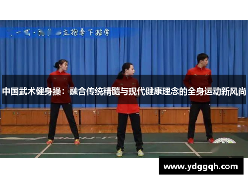 中国武术健身操：融合传统精髓与现代健康理念的全身运动新风尚