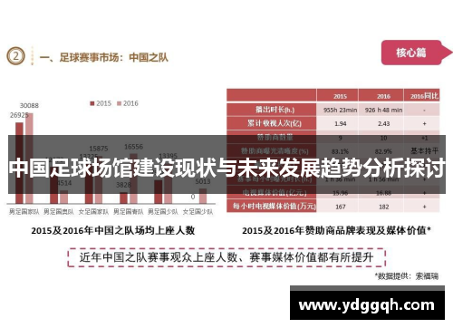 中国足球场馆建设现状与未来发展趋势分析探讨